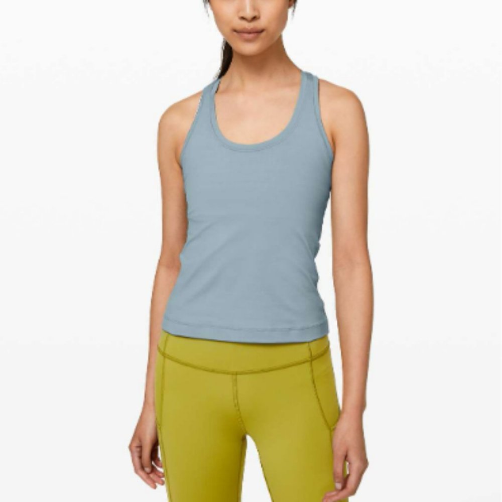 Lululemon Cool Racerback II Chambray